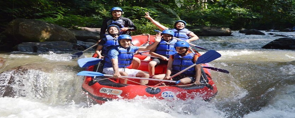 Paket Bali Petualangan Tour | Wisata Arung Jeram Ayung