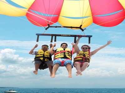 Water Sports | Parasailing Adventure